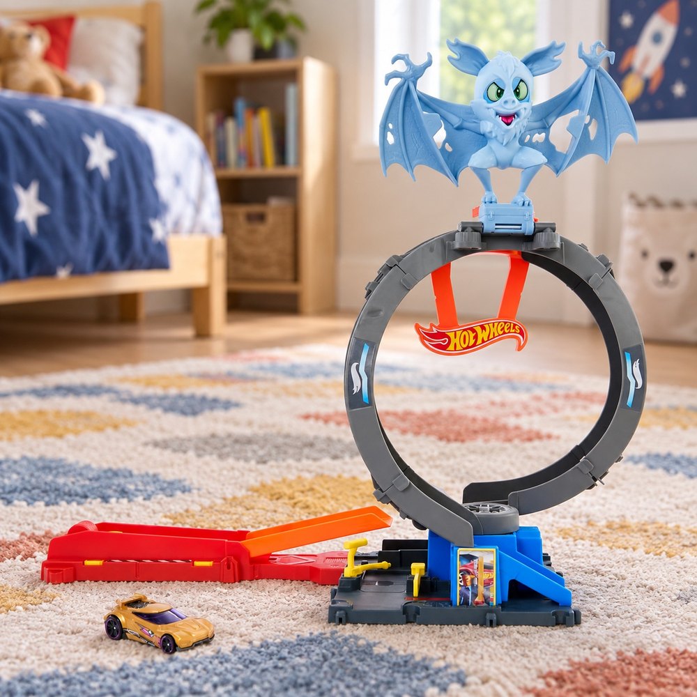 Hot Wheels City Ataque do Morcego