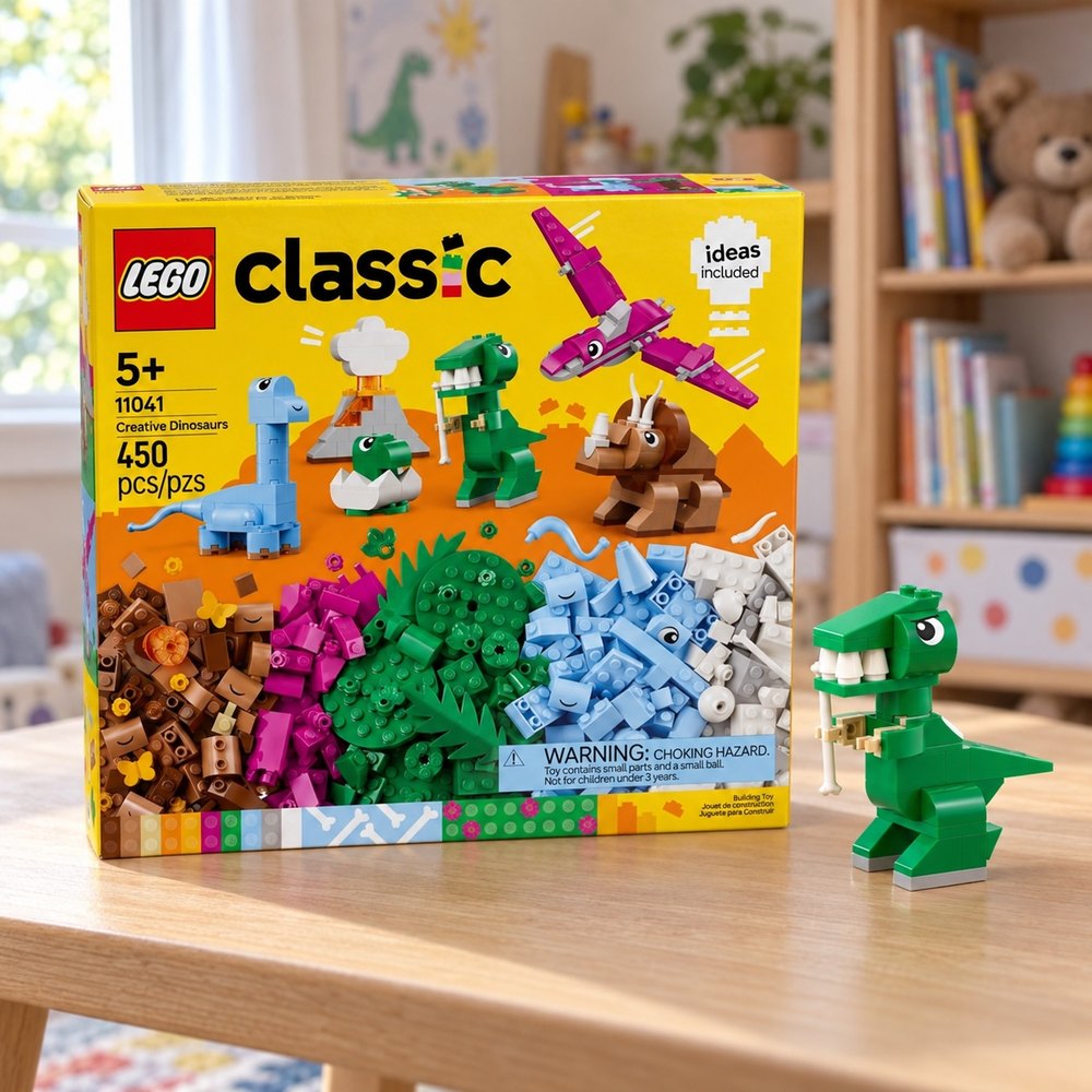 LEGO Classic Dinossauros Criativos