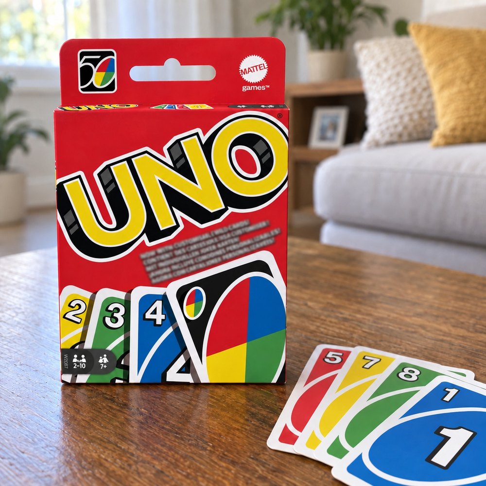 Jogo de Cartas UNO Clássico